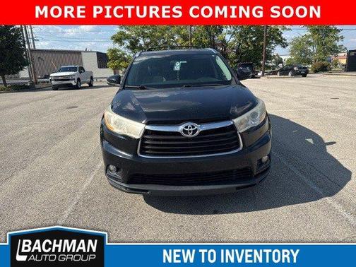 2014 Toyota Highlander XLE
