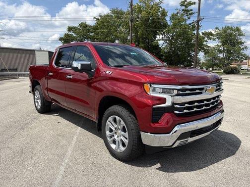 2026 Chevrolet Silverado 1500 LTZ