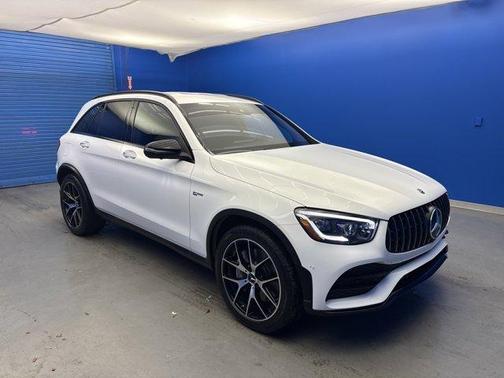 2022 Mercedes-Benz AMG GLC 43 Base 4MATIC