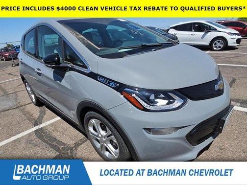 2021 Chevrolet Bolt EV LT