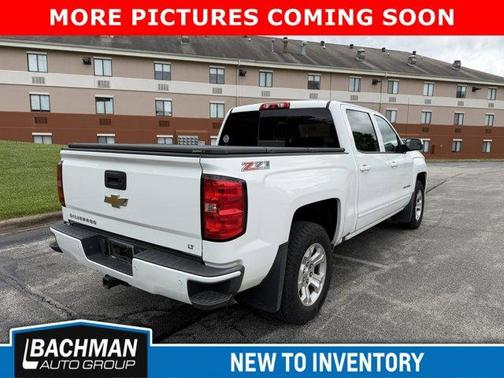 Summit White 2016 Chevrolet Silverado 1500 LT