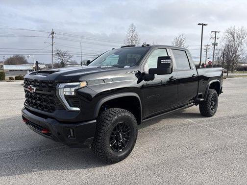 2026 Chevrolet Silverado 2500 ZR2