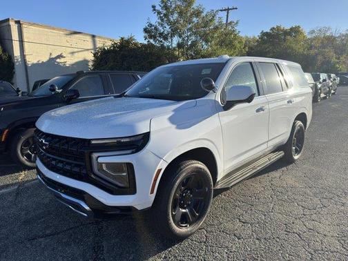 2025 Chevrolet Tahoe Police
