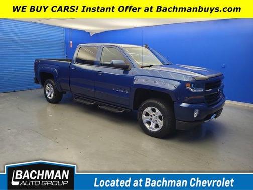 2018 Chevrolet Silverado 1500 LT