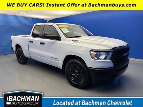 Bright White Clearcoat 2022 RAM 1500 Tradesman