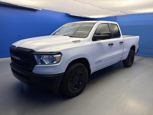 Bright White Clearcoat 2022 RAM 1500 Tradesman