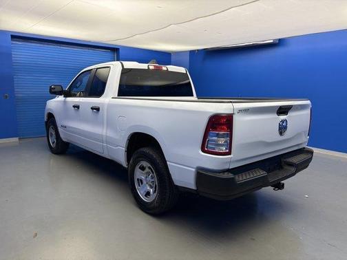Bright White Clearcoat 2022 RAM 1500 Tradesman