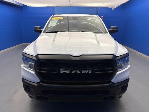 Bright White Clearcoat 2022 RAM 1500 Tradesman