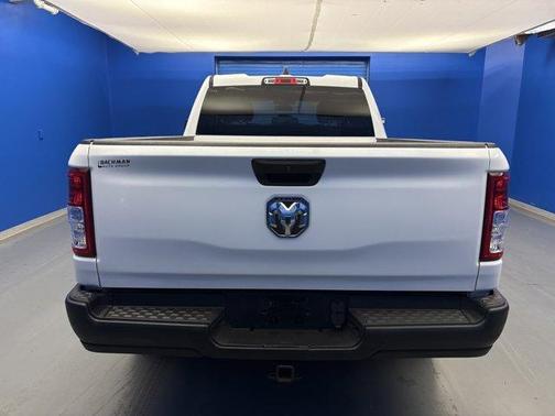 Bright White Clearcoat 2022 RAM 1500 Tradesman