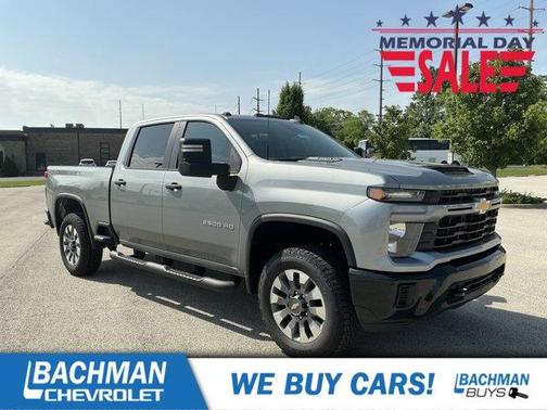 2025 Chevrolet Silverado 2500 Custom