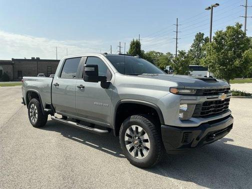 2025 Chevrolet Silverado 2500 Custom