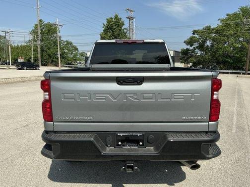 2025 Chevrolet Silverado 2500 Custom