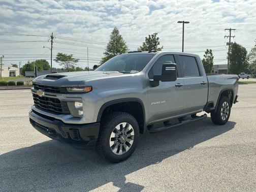 2025 Chevrolet Silverado 2500 Custom