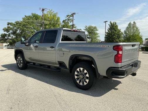 2025 Chevrolet Silverado 2500 Custom