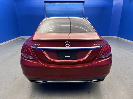 2016 Mercedes-Benz C-Class C 300