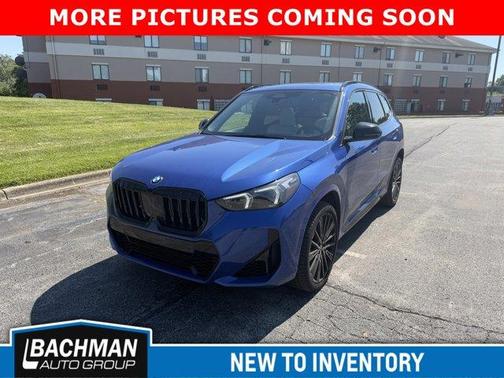 Portimao Blue Metallic 2026 BMW X1 xDrive28i