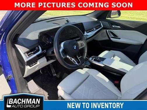 Portimao Blue Metallic 2026 BMW X1 xDrive28i