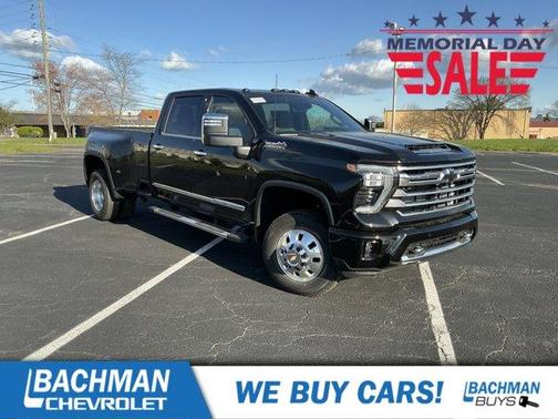 2025 Chevrolet Silverado 3500 High Country