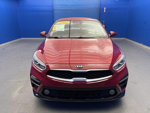 Currant Red 2020 Kia Forte LXS