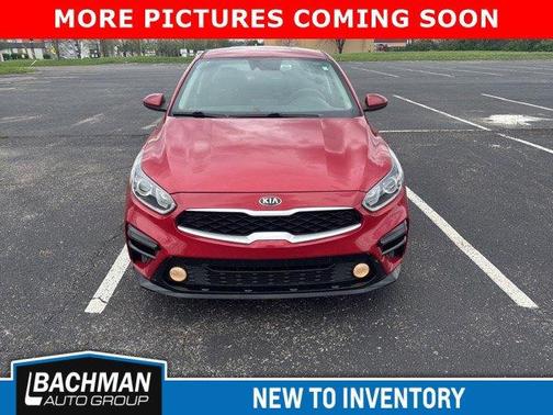 Currant Red 2020 Kia Forte LXS
