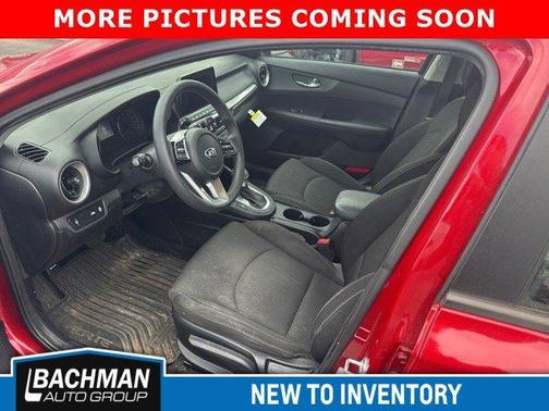 Currant Red 2020 Kia Forte LXS