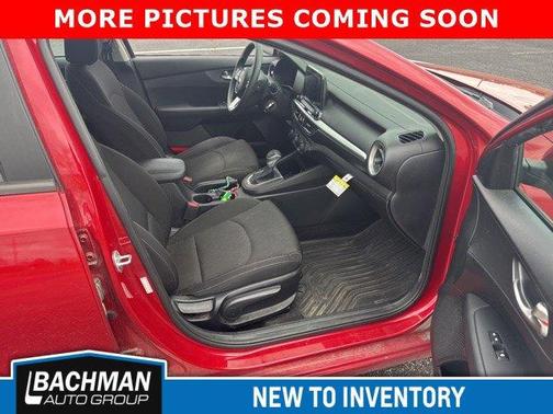 Currant Red 2020 Kia Forte LXS