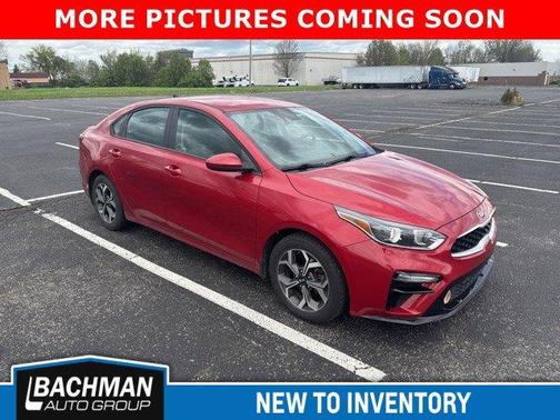 Currant Red 2020 Kia Forte LXS