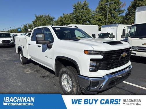 2026 Chevrolet Silverado 2500 WT
