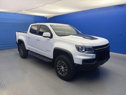 Summit White 2022 Chevrolet Colorado ZR2