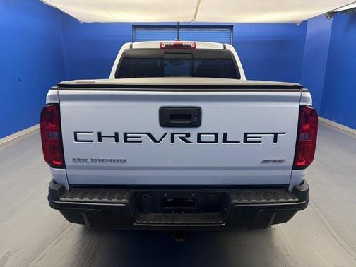 Summit White 2022 Chevrolet Colorado ZR2