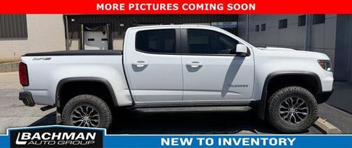 Summit White 2022 Chevrolet Colorado ZR2