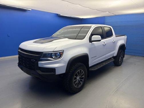Summit White 2022 Chevrolet Colorado ZR2