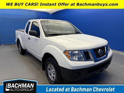 2019 Nissan Frontier S