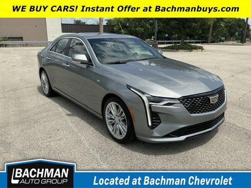 2024 Cadillac CT4 Premium Luxury