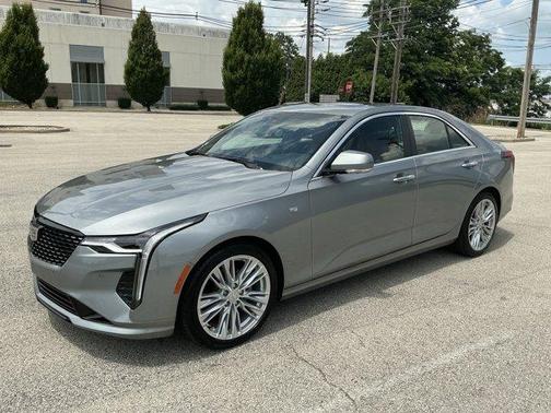 2024 Cadillac CT4 Premium Luxury
