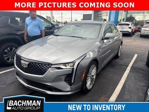 2024 Cadillac CT4 Premium Luxury