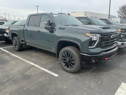 2026 Chevrolet Silverado 2500 LT