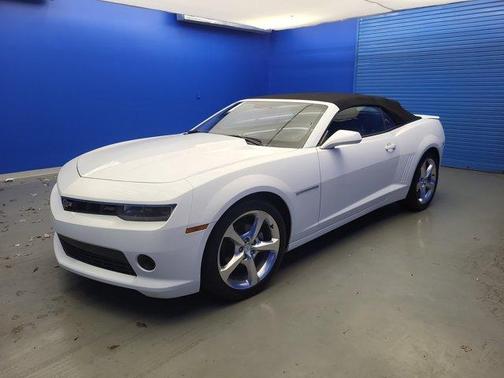 2015 Chevrolet Camaro 2LT