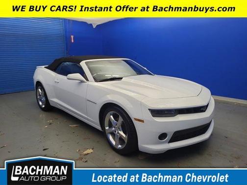 2015 Chevrolet Camaro 2LT