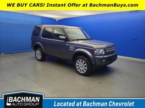 2013 Land Rover LR4 HSE