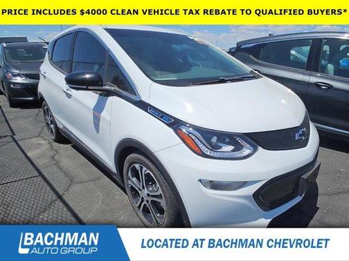2021 Chevrolet Bolt EV Premier