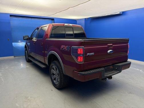 Ruby Red Metallic Tinted Clearcoat 2013 Ford F-150 FX4