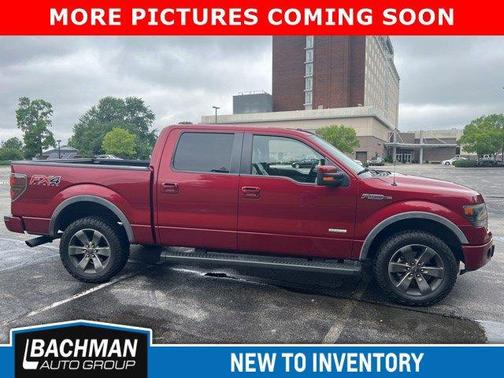 Ruby Red Metallic Tinted Clearcoat 2013 Ford F-150 FX4