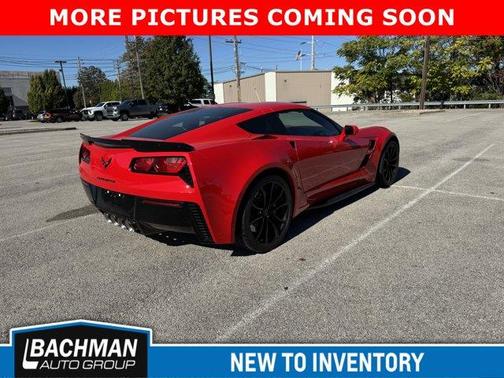 2019 Chevrolet Corvette Grand Sport