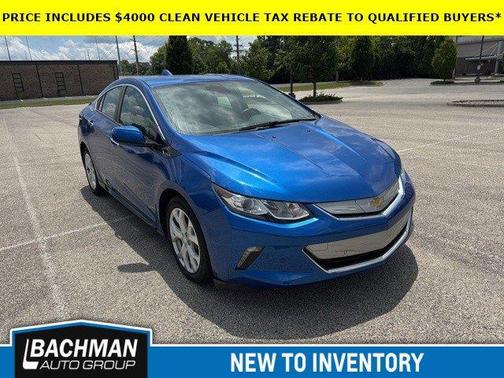 2018 Chevrolet Volt Premier
