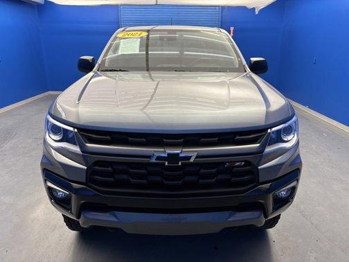 2021 Chevrolet Colorado Z71