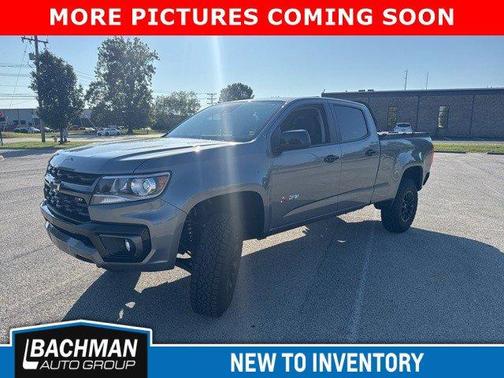 2021 Chevrolet Colorado Z71