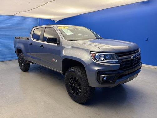 2021 Chevrolet Colorado Z71