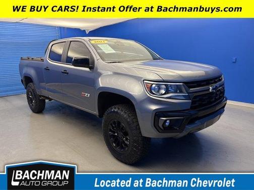 2021 Chevrolet Colorado Z71