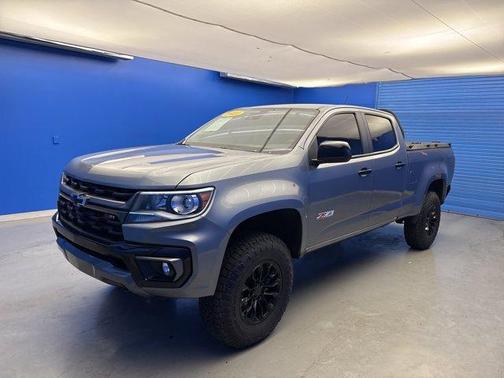 2021 Chevrolet Colorado Z71